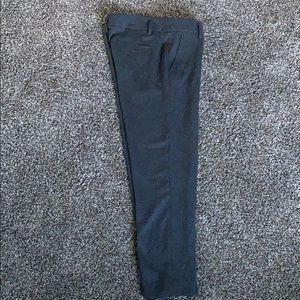 Ann Taylor Loft speckled Gray work pants